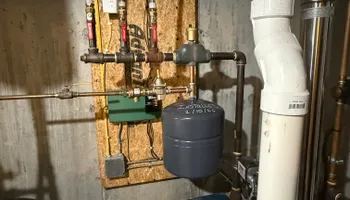 Boiler Installation for SWCH Plumbing & Heating in Highgate Center, VT