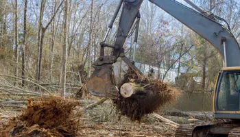Grading and Excavation for The Gravel Guy in Blairsville, GA