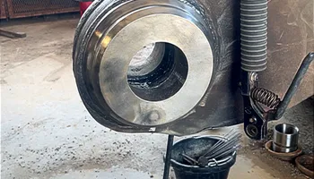 General Equipment Repair for Wright's Fabrication in Huntsville, AR