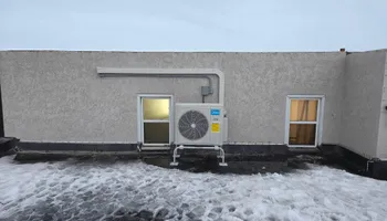 Installation of HVAC Systems for Just Chillin’ Refrigeration, LLC in Williston, ND