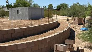 Site Preparation for Roughout Excavation in Vail, AZ