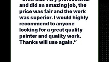 Interior Painting for Ferrell’s Professional Painting & Home Services LLC in Panama City Beach, FL