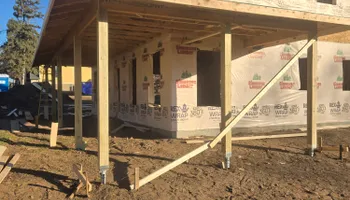 Helical Pier Footings for Elite Piers LLC in East Bethel, MN