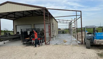 Concrete Slab Construction for JPS Concrete in Denton, Texas