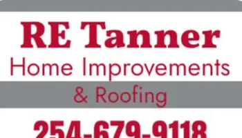 Roofing for R E Tanner Home Improvement in Buckholts, TX