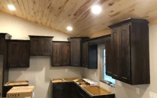Kitchen Renovation for Valor Trim Carpentry LLC in Westcliffe, CO