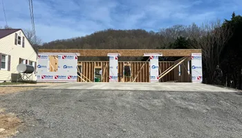 Kitchen Renovation for CM Construction in Erwin, TN