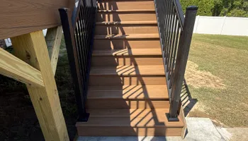 Deck & Patio Installation for Top Plate Construction in Clayton, NC