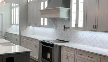 Kitchen Renovation for Trade Factory Design in Claxton, GA