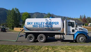 Septic Tank Cleaning for Sky Valley Pumper INC in Sultan, WA