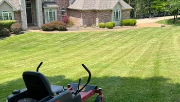Mowing for Green Sweep Lawn and Landscape in Eureka, MO