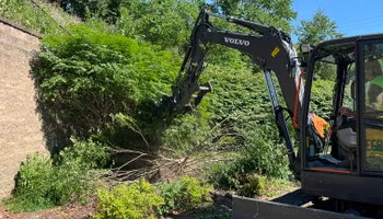 Excavation for DiSessa Landscape & Construction in Wantage, NJ