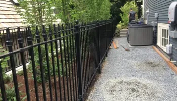 Fence Installation for McBride and Sons Fence in Camano, WA