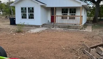 Tree Removal for Oakley’s Stump ‘N Grind in Leander, TX