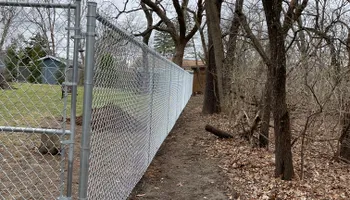 Residential Fence Installation for 5-Star Fencing in McHenry, IL