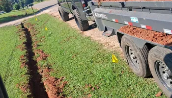 Site Preparation for Willetts Excavation & Septic in McMinnville, TN