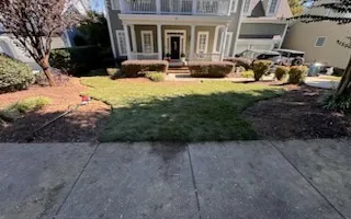 Mowing for CG’s Enterprises in Concord, NC