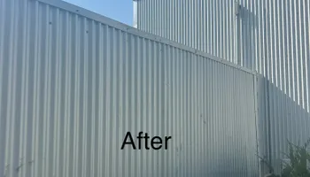 Barn Building for Cash’s Metal Works in Greenville, TX