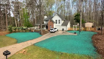 Hydroseeding for J&J Hauling and Outdoor LLC  in Fayetteville, GA