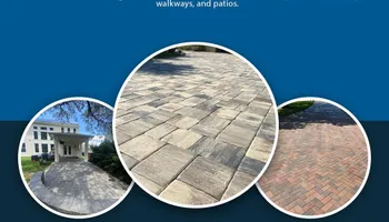 Paver Installation for Fafa's Omega Brick Pavers in Lakeland, FL