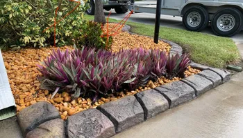 Landscape Curbing for Curbology in Lakeland, FL