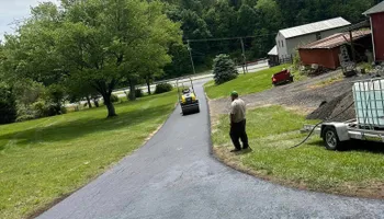 Paving for James R Carter Paving in Roanoke, VA
