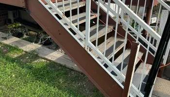 Ornamental iron railings for Dog Town Welding and Fabrication in Portland,  TN