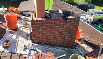 Masonry restore for JM Restoration LLC. in South Milwaukee, WI