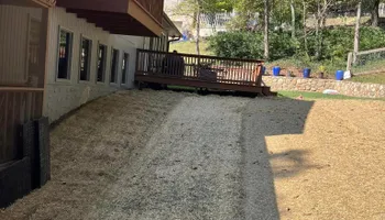 Land Clearing & Demolition for J.P Landscaping and excavation in Chattanooga, TN