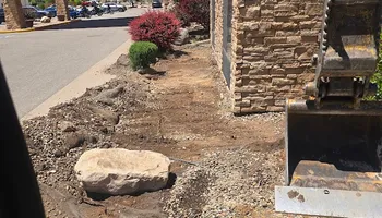 Xeriscaping for LRS: Landscape, Rescue, Snow in Silt, CO
