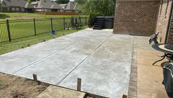 Concrete for Sam's Concrete & Masonry in Hernando, MS