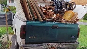 Yard Debris Clean Up for Moma Services: Junk Removal, Trash Removal, Hauling, & Donation in Baltimore, MD