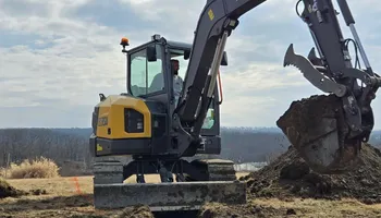 Excavation for DiSessa Landscape & Construction in Wantage, NJ