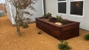 Retaining Wall Construction for Nice Image Landscaping Inc. in Fresno, CA