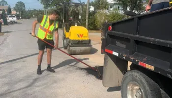 Asphalt Installation for Alliance Paving in Panama City Beach, FL