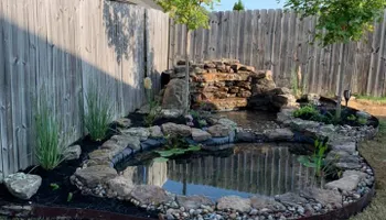 Step Installation for Creative Rock Works, LLC in Bella Vista, AR