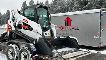 New Construction for Next Level Exteriors LLC in Columbia Falls, MT