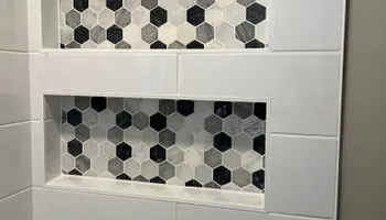 Bathroom Tiling for Zenus Custom Tile in Kansas City, MO