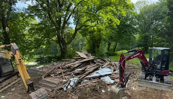 Drainage for Triple C’s Excavation in Ashford, CT