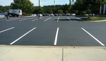 Commerical Seal Coating for Black Diamond Sealcoating in St. Charles, IL