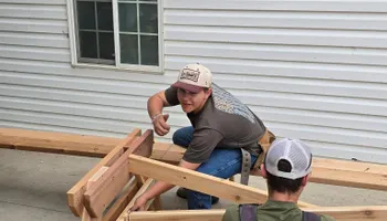 Remodeling for Dittbrenner Woodworking in Stanley, ND