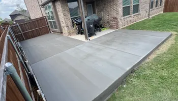 Concrete Driveway Installation for BW Concrete Contracting LLC in Fort Worth, TX