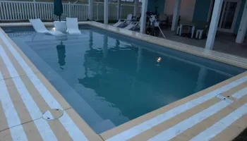 Pool Cleaning for JBH Pool in Galveston, TX