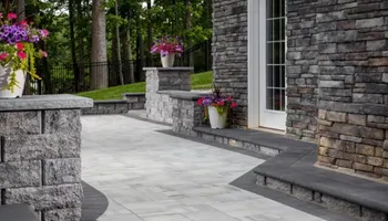 Paver Patio for E&T Outdoor Pros in LaGrange, GA