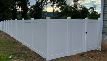 Fence Installation for Grinage Fence in West Virginia, 