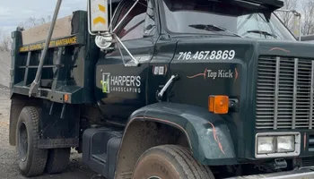 Mowing for Harpers Landscaping in Fredonia, NY