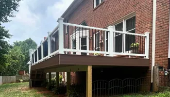 Deck & Patio Installation for Hughes Builders LLC in Greensboro, NC