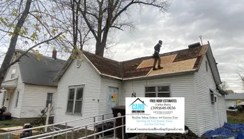 Roofing Installation for Cano Construction in Peoria, IL