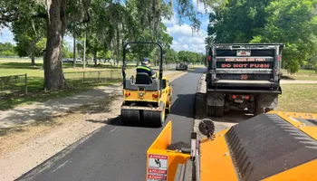 Asphalt Paving for Asphalt Management Group in Macclenny, FL