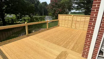 Deck & Patio Installation for Hughes Builders LLC in Greensboro, NC